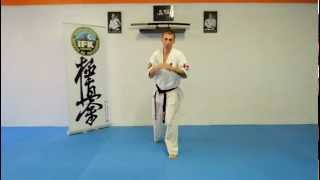 Karate Kyokushin Video Lesson 2