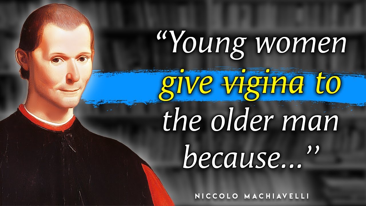 Niccolo Machiavelli' Life Lessons And Quotes - YouTube