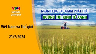 NGÀNH LÚA GẠO GIẢM PHÁT THẢI, HƯỚNG TỚI KINH TẾ XANH | VTV4