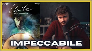 RECUPERO UMILE - TONY BOY REACTION | Un Disco Impeccabile..