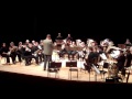 Mansfield Brass Band - The Christmas Song - Nathan Rinnert conductor 11-29-10