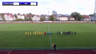 Åland United vs. HJK 16.9.2018