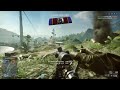 バトルフィールド4 スナイパー連キル 二枚抜き！ 【bf4】