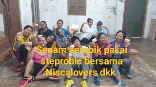 Steprobic senam lebih membakar lemak || 1 Februari 2025