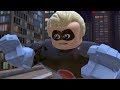 LEGO The Incredibles Walkthrough - Chapter 7 The Golden Years - All Minikits (100% Guide)