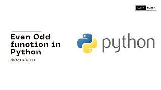 Python Tutorial: Python Function to Check Odd or Even Numbers | Beginners Guide