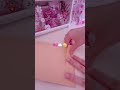 🎀☁️🥞！！みんなつけてね🥹 梱包 ホイップデコ ピンク系統 shorts 梱包動画