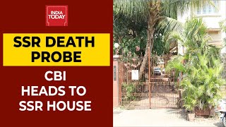 CBI Team Heads To Sushant Singh Rajput's Home In Mumbai For Investigations, To Recreate Crime Scene