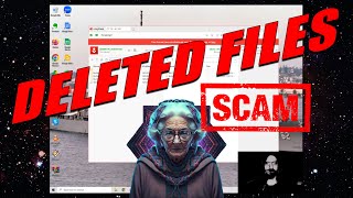 Raging Scammers And Deleted Files