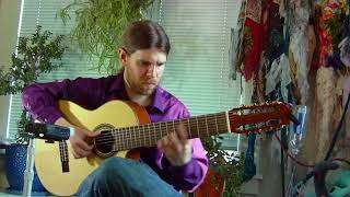 8-String Fingerstyle Funk on the Ibanez G208