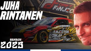 Juha Rintanen | Pure Drift | 2023 Season