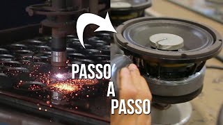 Como é feito um Alto-Falante passo a passo - Fábrica 7Driver