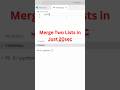 Merge Two Lists in Python | Easy Trick