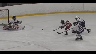 20250115 Hockey Tournament Lakeshore Jaguar M11B VS Cyclones Laval 2:1 part 2