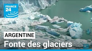 Fonte des glaciers : l'Argentine au coeur de la lutte contre le réchauffement climatique