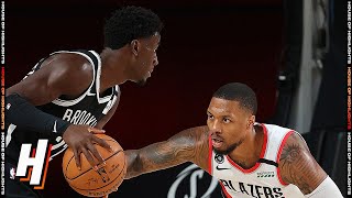 Portland Trail Blazers vs Brooklyn Nets - Full Game Highlights | August 13 | 2019-20 NBA Season
