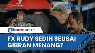 Ekpresi FX Rudy Tertunduk Lesu seusai Prabowo-Gibran Menang Pilpres, Ganjar: Tak akan Balik Kanan