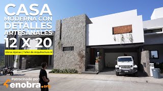 Modern house with luxury handcrafted details | Amazing Houses | Taller de Arquitectura | Part 1