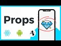 What are Props in React Native? Tutorial