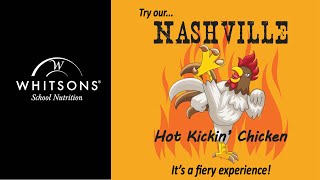 Whitsons Nashville Hot Kickin' Chicken Pop Up Shop