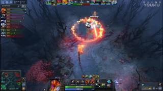 【大炮dota2解说】Miracle细节至上，华丽火猫！