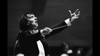 Brahms : Symphony No 3   Claudio Abbado / BPO 1989 live