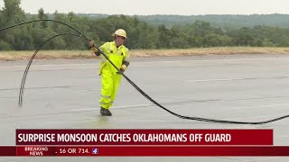Quick weather storm surprises Oklahoma City metro, causes outages across state