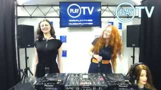 Live @PlayTV Time2Babs 16.04.2014 - Vicky Sky \u0026 Natanika