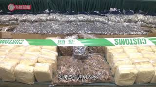 海關破海上走私案一人被捕　於流浮山檢約二千萬元海味、化妝品 - 20210318 - 港聞 - 有線新聞 CABLE News