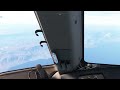 vatsim cross africa flight with pmdg777