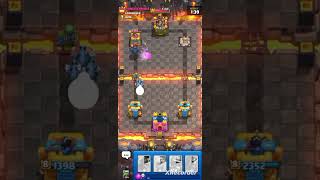 Clash Royale 皇室战争#gaming #不一样一点点的的卡牌组也能赢