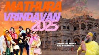 Mathura Vrindavan: A Spiritual Odyssey in Modern Times #travel #krishna #radha