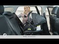 installing a maxi cosi mico plus using the seatbelt sash