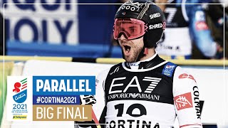 Faivre vs. Zubcic | Big Final | Men's Parallel | 2021 FIS World Alpine Ski Championships