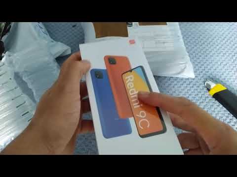 Unboxing Redmi 9c Sem Taxação Youtube