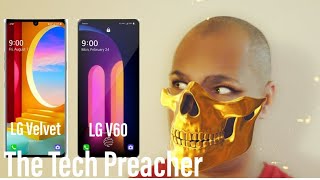 LG Velvet Vs LG V60 Comparison After 24 Hours | Son VS Father | Whats The Difference !!!