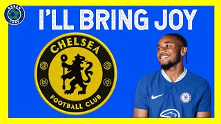 Christopher Nkunku First Message to Chelsea Fans | Interview Highlights