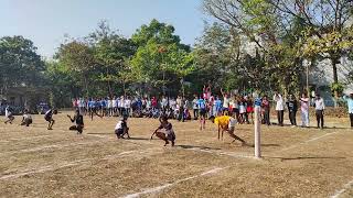 KHOKHO PALGHAR DISTRICT ITI LEVEL SPORTS COMPETITIONS🤼‍♀️⛹️‍♀️🏏#iti#vangaon #palghar#district #level