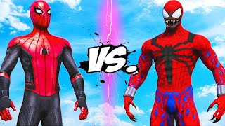 Spider-Man (Far From Home) VS Carnage - EPIC BATTLE  #TeamSuper