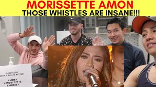 MORISSETTE AMON | I WANT TO KNOW WHAT LOVE IS | MYX LIVE | REACTION VIDEO BY REACTIONS UNLIMITED