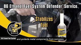 Ethanol Fuel System Defender Service cc