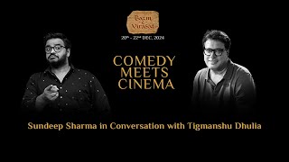 COMEDY MEETS CINEMA: Art, Culture \u0026 Prayagraj's Heritage with Sundeep Sharma \u0026 Tigmanshu Dhulia