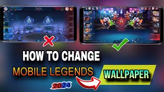 ML BACKGROUND WALLPAPER | HOW TO CHANGE MLBB WALLPAPER 2024