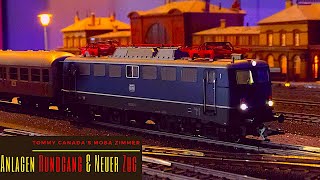 EINE MÄRKLIN ANLAGE ENTSTEHT: Folge 49 - Anlagen Rundgang und neuer Zug