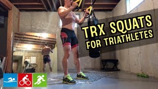 TRX Squats for Triathletes with Dave Erickson