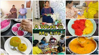 Busy Week in my life | 💕ಲೈಫ್ ತುಂಬಾ ಚಿಕ್ಕದು ಸಿಕ್ಕ ಅವಕಾಶವನ್ನು ಅನುಭವಿಸಿ | ಚೌ ಚೌ ಬಾತ್ | ಪಿಂಕ್ ಶಾವಿಗೆ