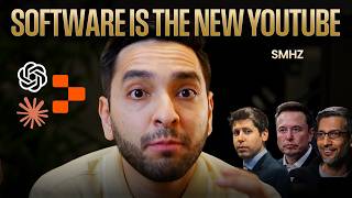The "YouTubification" of Software: AI's Trillion-Dollar Shift