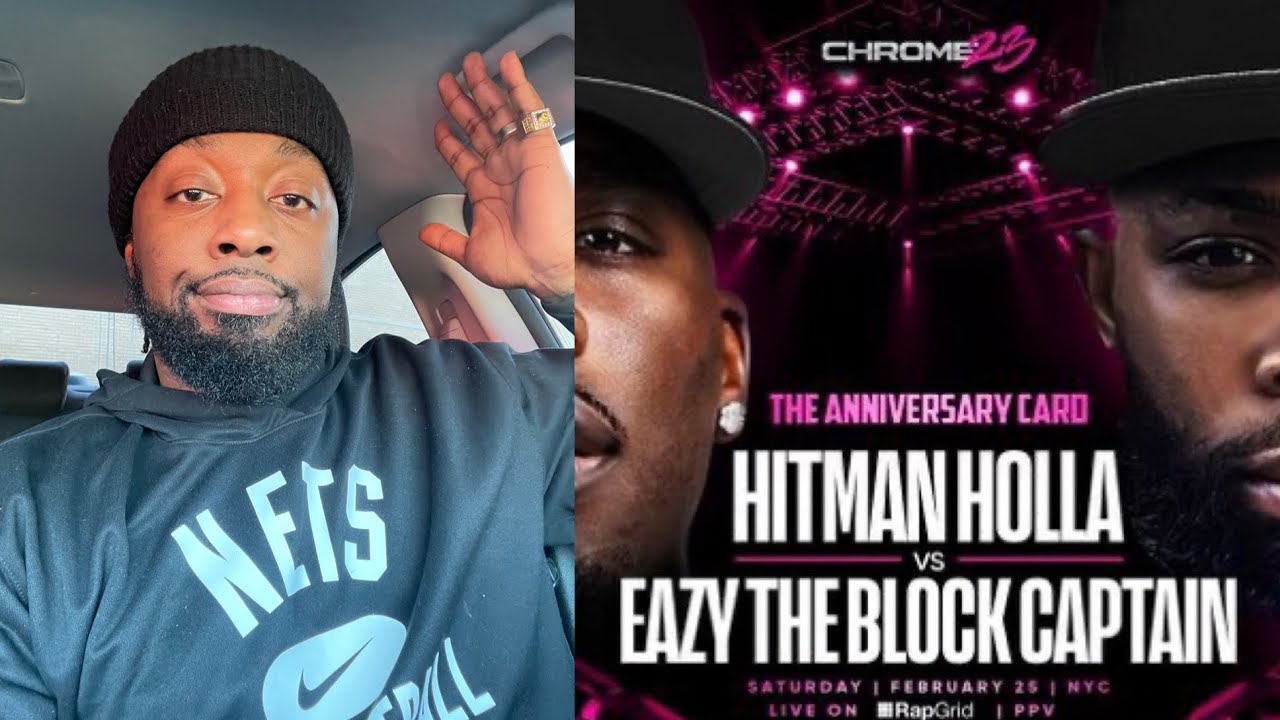 HITMAN HOLLA “THEY TRYNA BLOCK ANOTHER HITMAN BATTLE” + WILL EAZY VS ...