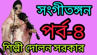 সংগীতঙ্গন পর্ব-৪                                                    কেযাবি আয় চলে,শিল্পী দোলন সরকার