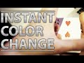 Instant Visual Color Change Tutorial (Cardini)